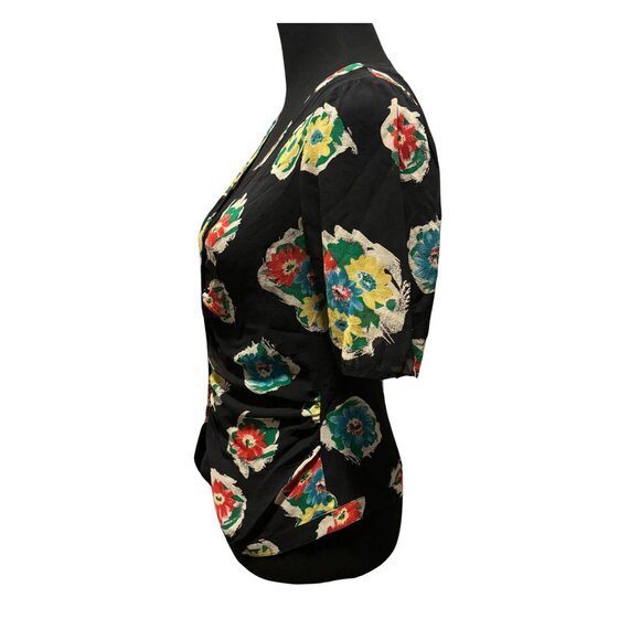 Maple Silk Blouse - Picture 2 of 4